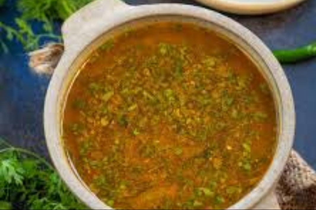 Delicious Aamti prepared by COOX