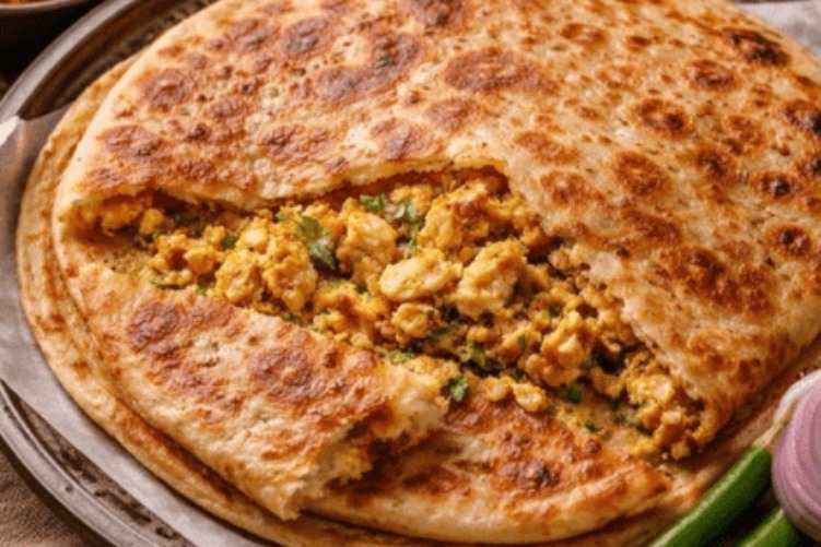Delicious Anda Parantha prepared by COOX