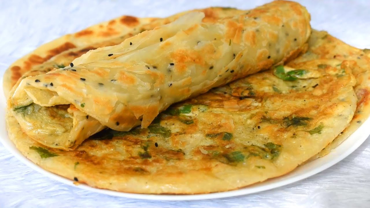 Delicious Anda Paratha prepared by COOX