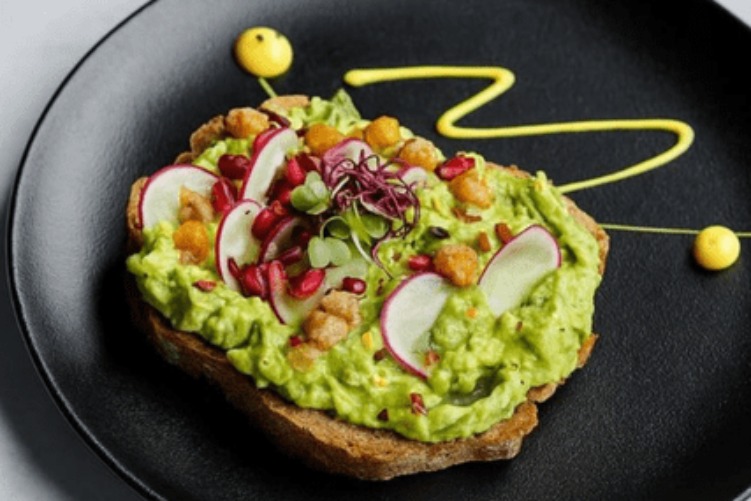 Delicious Avocado Toast prepared by COOX