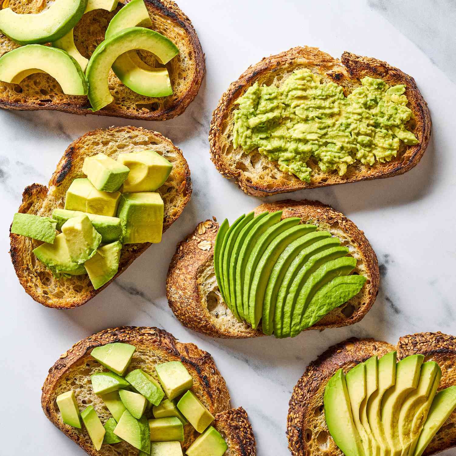 Delicious Avocado Toast prepared by COOX