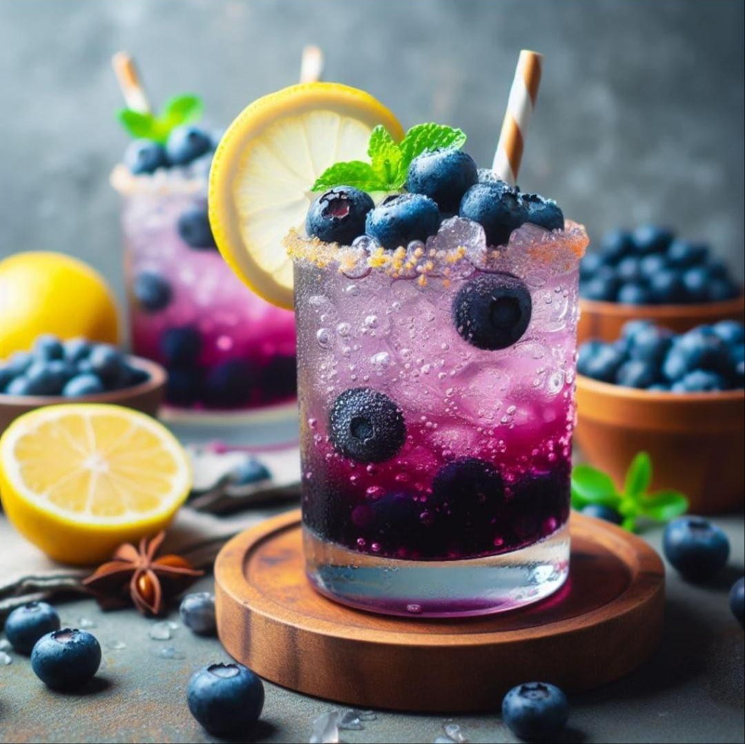 Delicious Blueberry Blast prepared by COOX