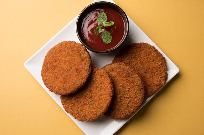Delicious Chana Dal Kebab prepared by COOX