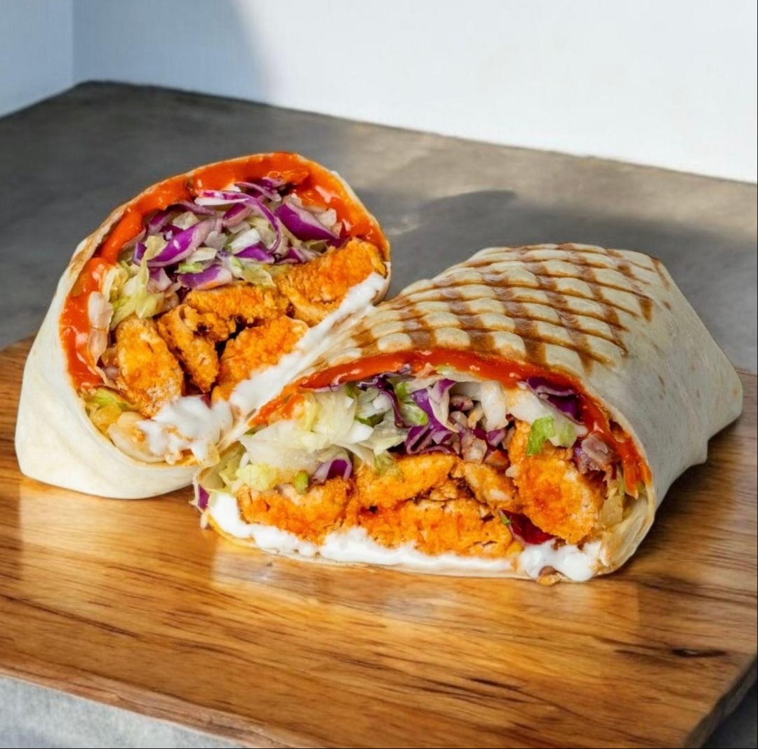 Delicious Chicken Wraps prepared by COOX
