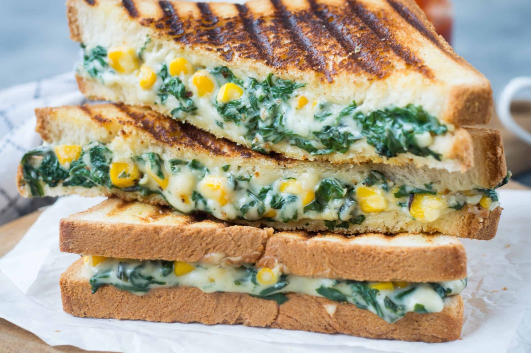 Delicious Grilled Sandwich prepared by COOX