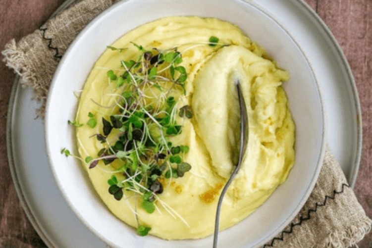 Delicious Creamed Potatoes prepared by COOX
