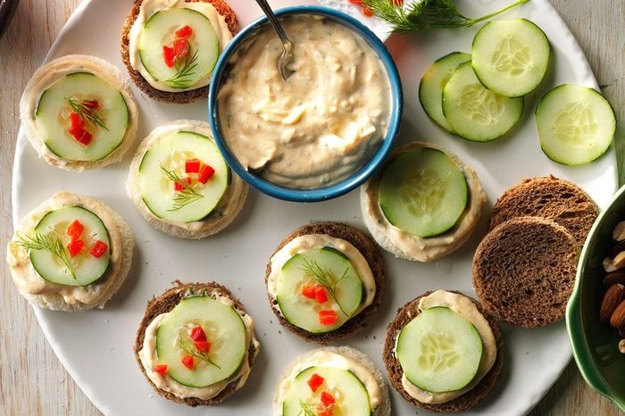 Delicious Monaco Canapes prepared by COOX