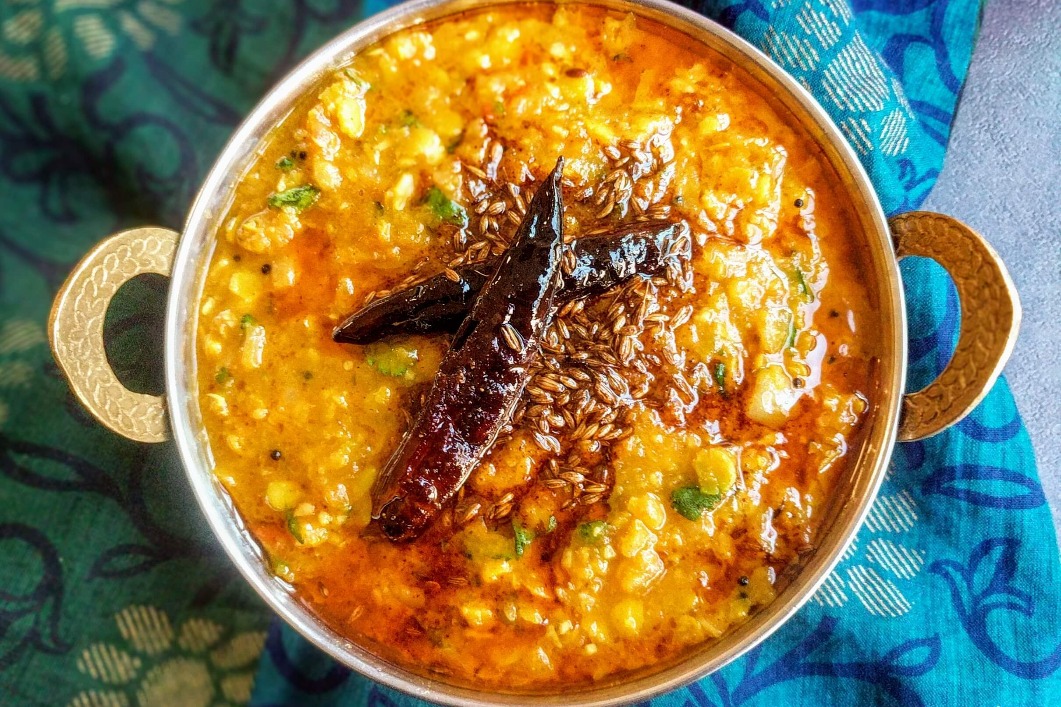 Delicious Dal Tadka prepared by COOX