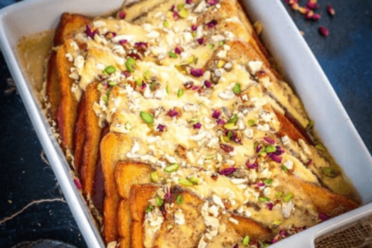 Delicious Double ka Meetha prepared by COOX