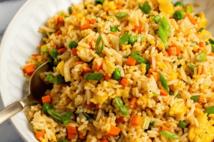 Delicious Egg Fried Rice prepared by COOX