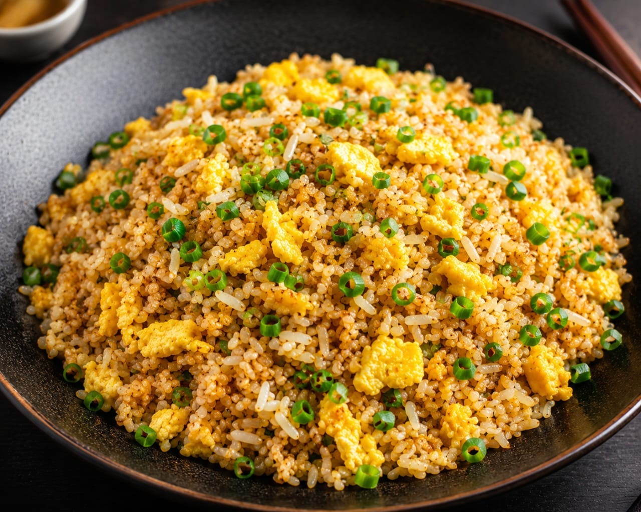 Delicious Egg Fried Rice prepared by COOX