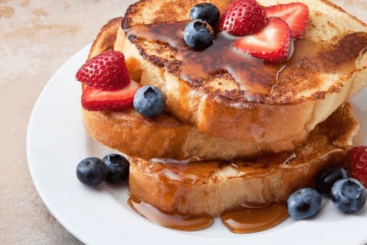 Delicious French Toast prepared by COOX