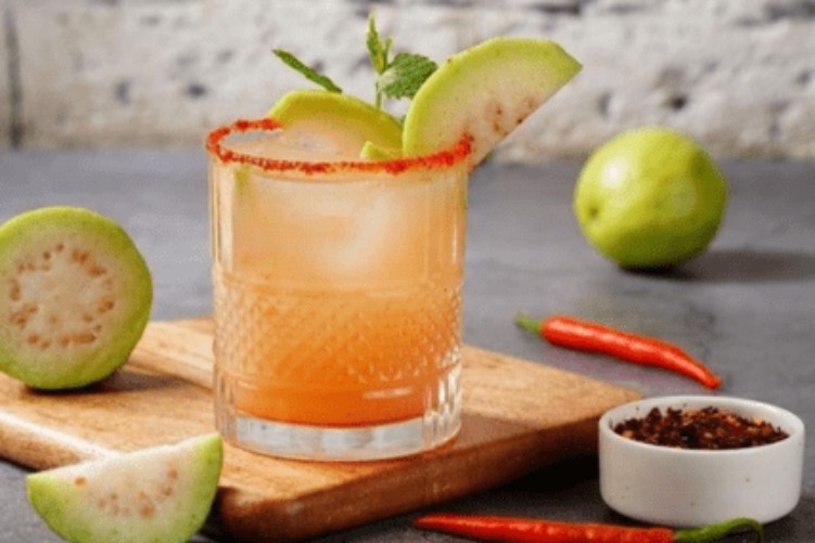 Delicious Guava Spice Cooler prepared by COOX