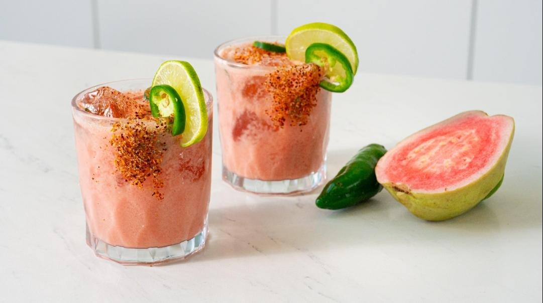 Delicious Guava Spice Cooler prepared by COOX