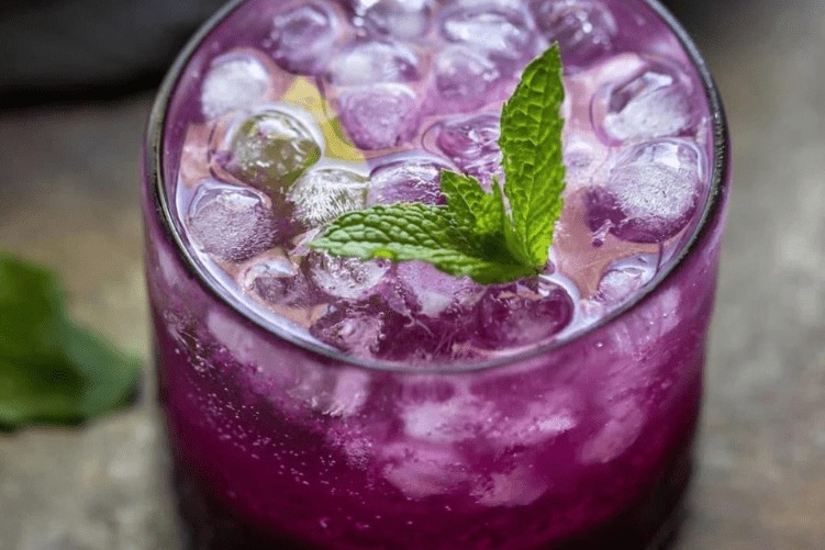 Delicious Jamun Martini prepared by COOX