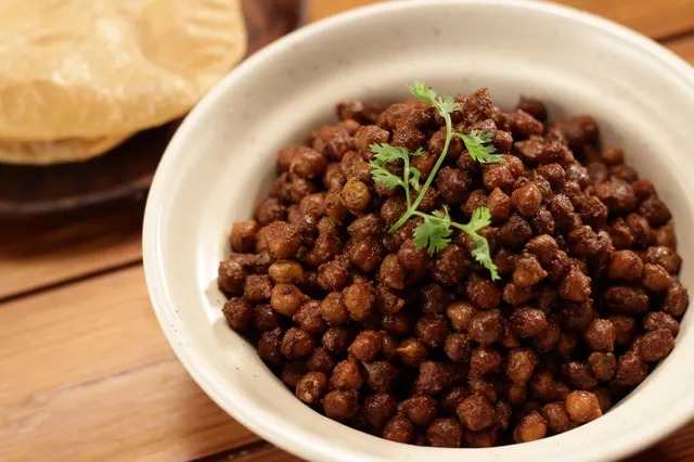 Delicious Kaale Chane prepared by COOX