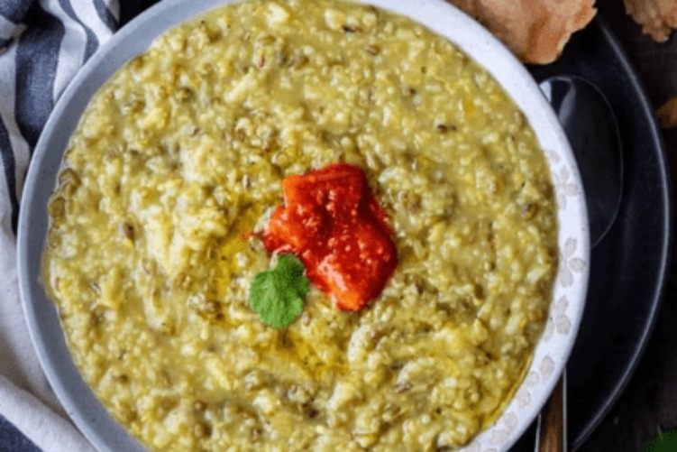 Delicious Khichdi prepared by COOX