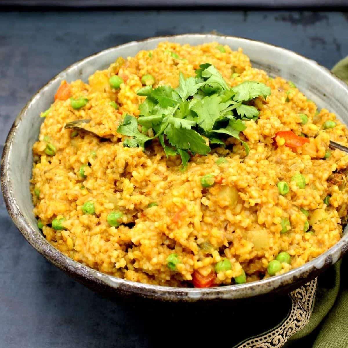 Delicious Khichdi prepared by COOX