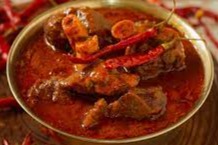 Delicious Laal Maas prepared by COOX