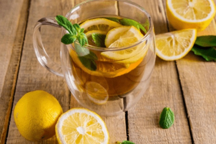 Delicious Lemon Tea prepared by COOX