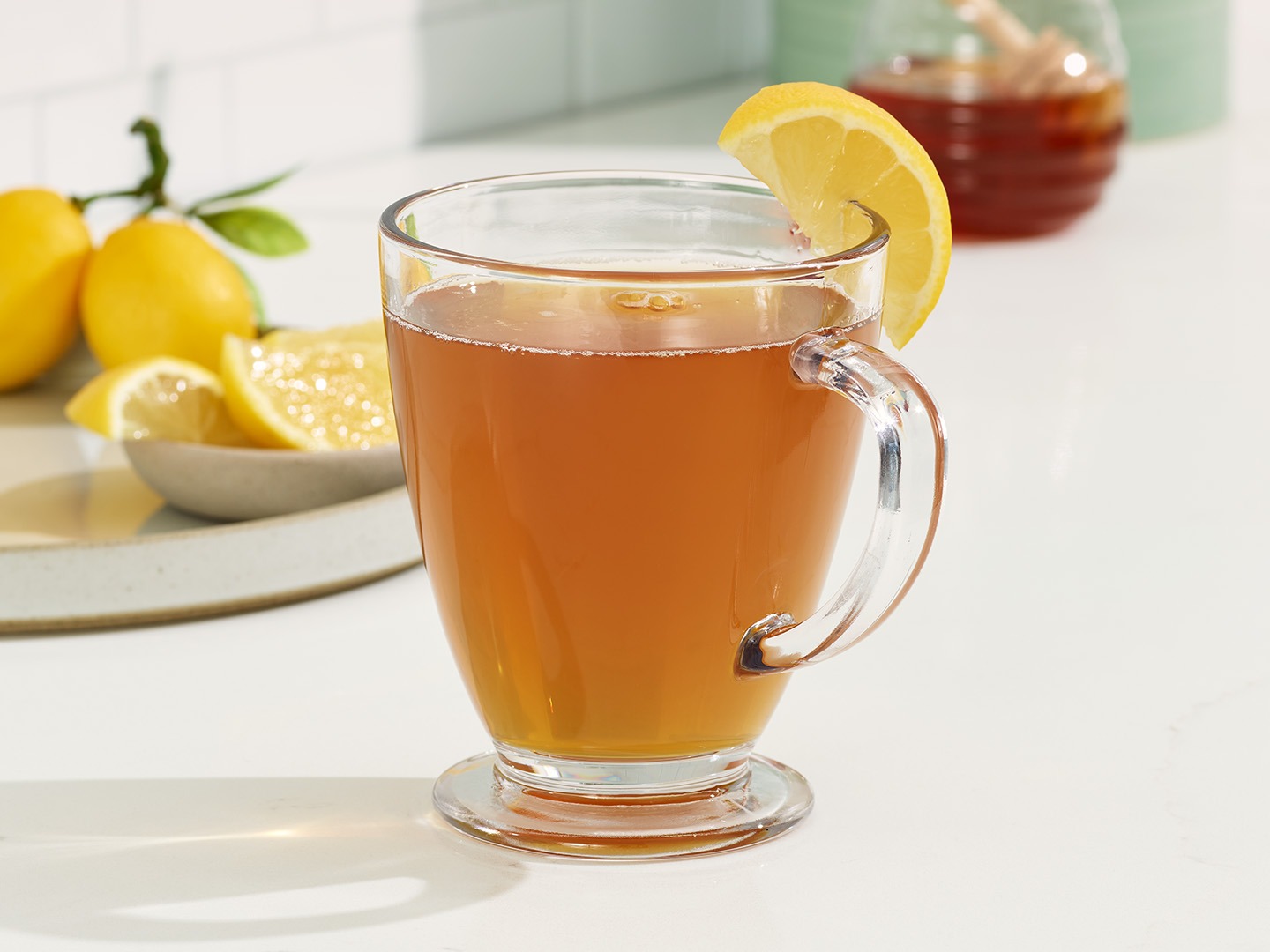 Delicious Lemon Tea prepared by COOX