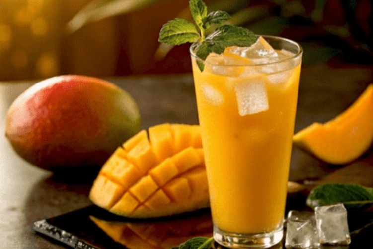 Delicious Mango Bloom Cooler prepared by COOX