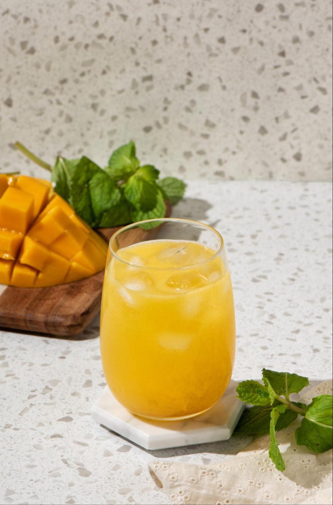 Delicious Mango Bloom Cooler prepared by COOX