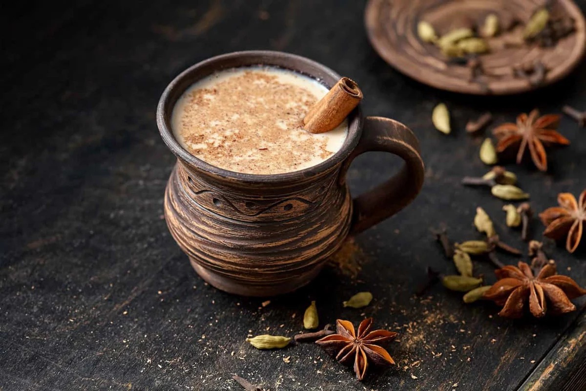 Delicious Masala Chai prepared by COOX