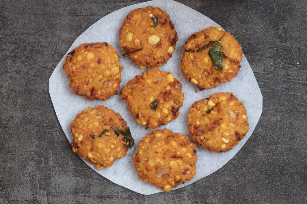 Delicious Masala Vada prepared by COOX