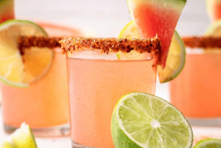 Delicious Mexican Candy Shots prepared by COOX