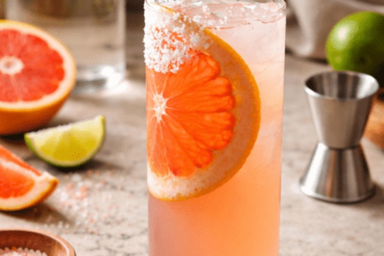 Delicious Paloma Shots prepared by COOX