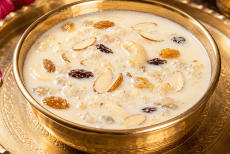 Delicious Panchamrit prepared by COOX
