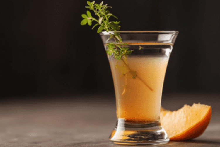 Delicious Peach Schnapps Shots prepared by COOX