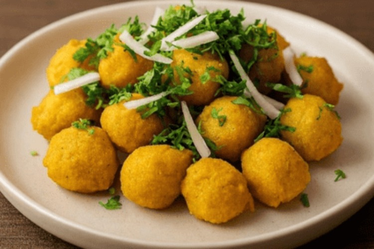 Delicious Ram Laddu prepared by COOX