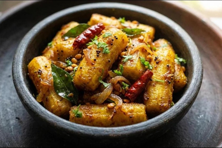 Delicious Raw Banana Ki Sabzi prepared by COOX
