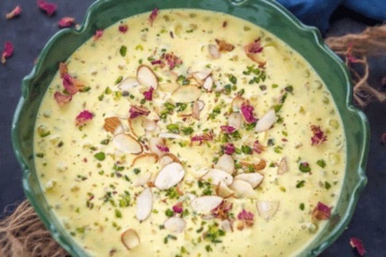 Delicious Samak Kheer (Navratri Special) prepared by COOX