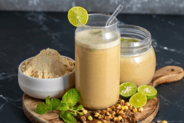 Delicious Sattu Drink prepared by COOX
