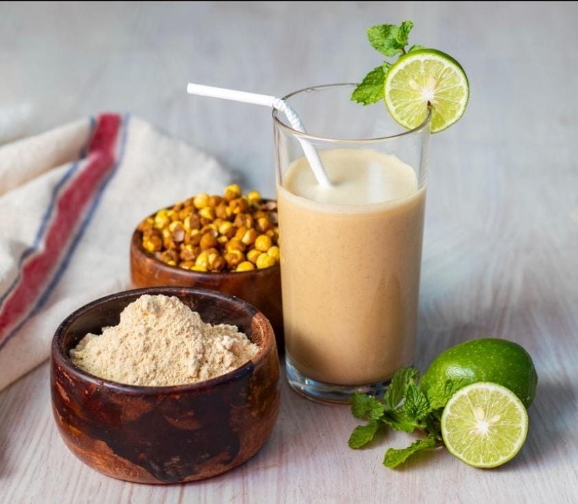 Delicious Sattu Drink prepared by COOX