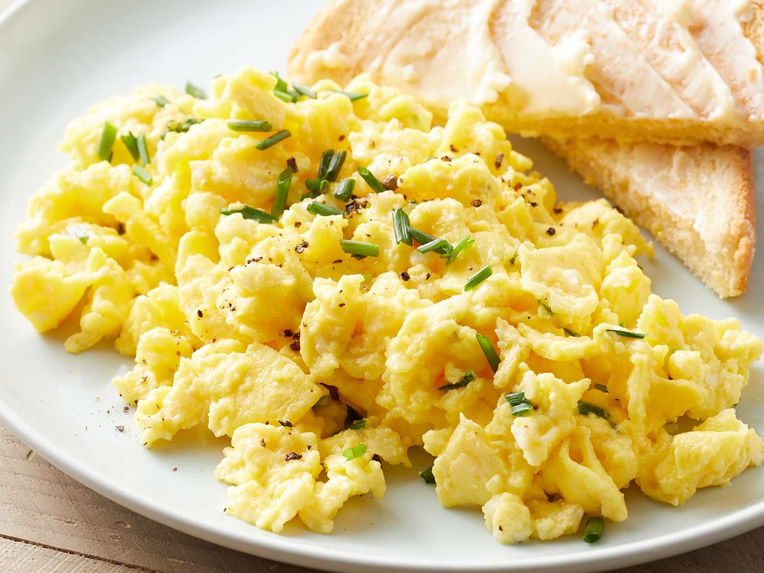 Delicious Scrambled Eggs prepared by COOX