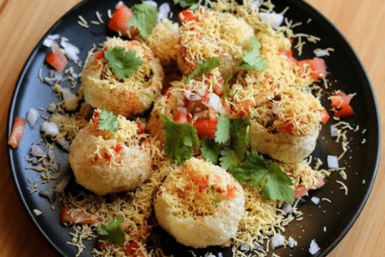 Delicious Sev Puri prepared by COOX
