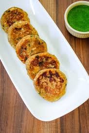 Delicious Shakarkandi Tikki prepared by COOX
