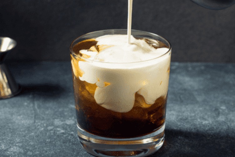 Delicious White Russian Shots prepared by COOX