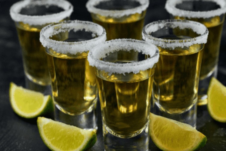 Delicious Tequila Shots prepared by COOX