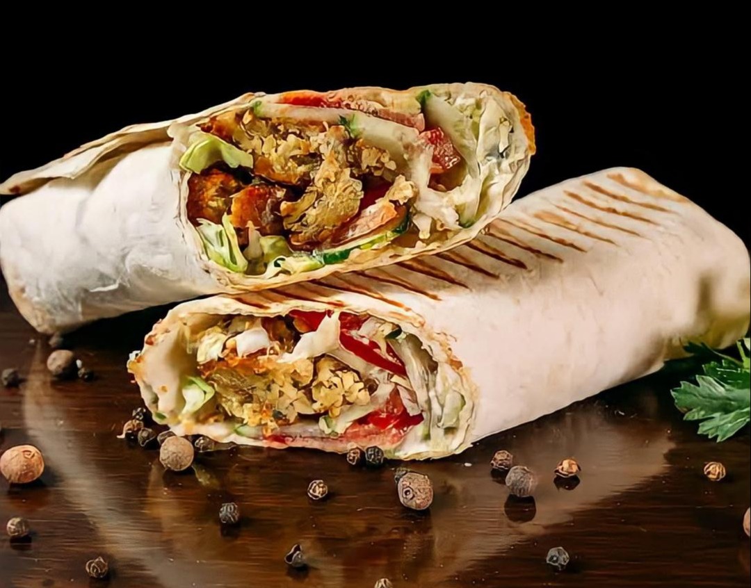 Delicious Veg Wraps prepared by COOX