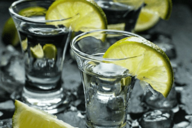 Delicious Vodka Shots prepared by COOX