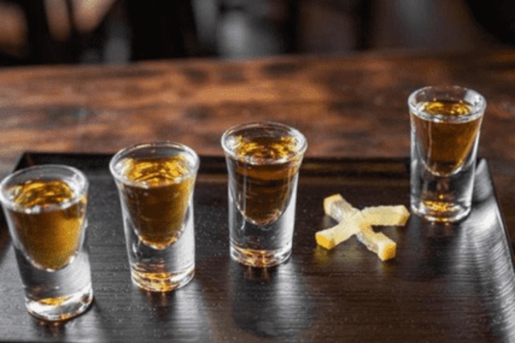 Delicious Whisky Shots prepared by COOX