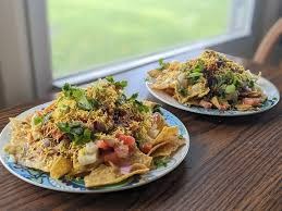Delicious Chips Chaat prepared by COOX