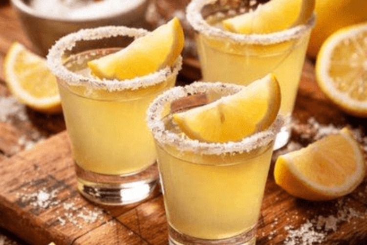 Delicious Lemon Drop Shots prepared by COOX
