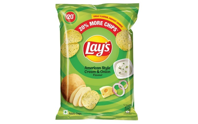Lays Chips (लेस चिप्स)